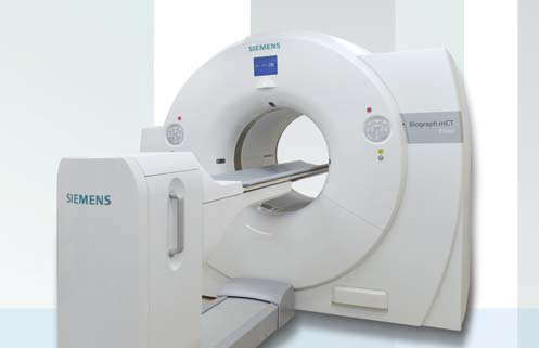 양전자방출단층촬영장비(PET-CT)사진